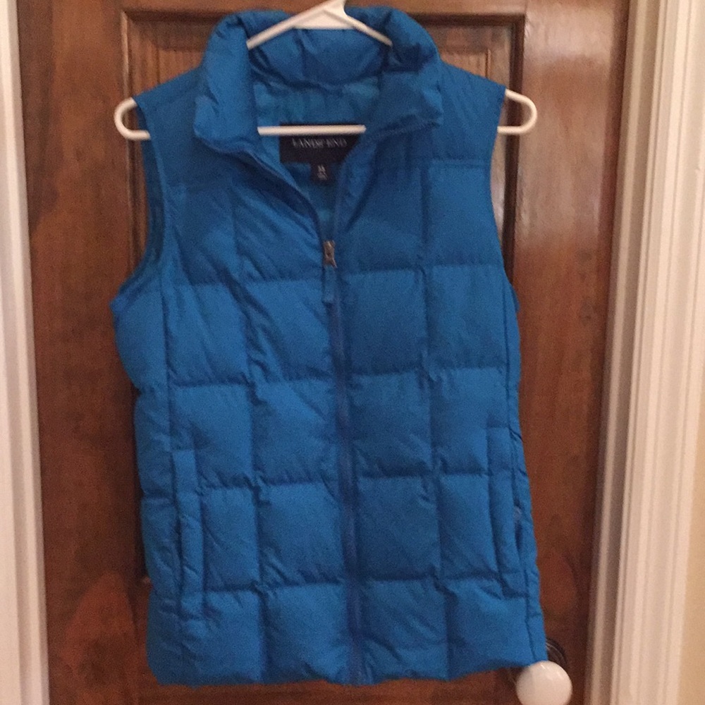Lands End Down Vest